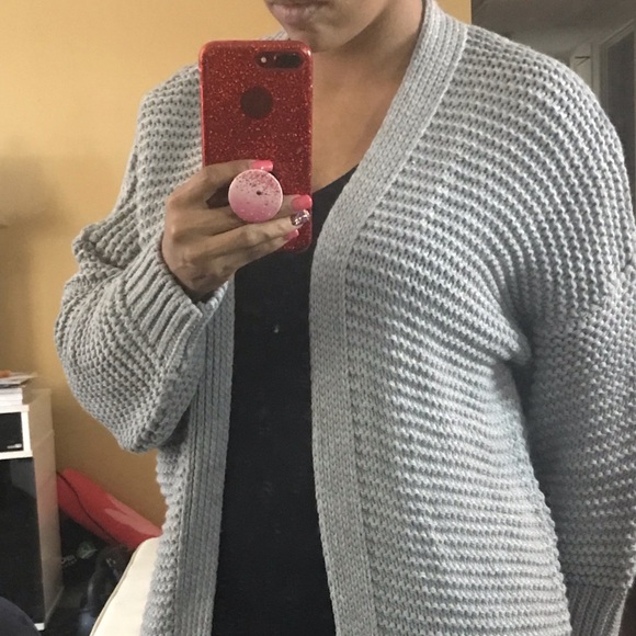 Chunky Knit Cardigan - Picture 2 of 4